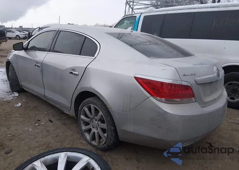 2012 Buick Lacrosse Touring Group z USA, uszkodzony, nr VIN 1G4GJ5E36CF214905